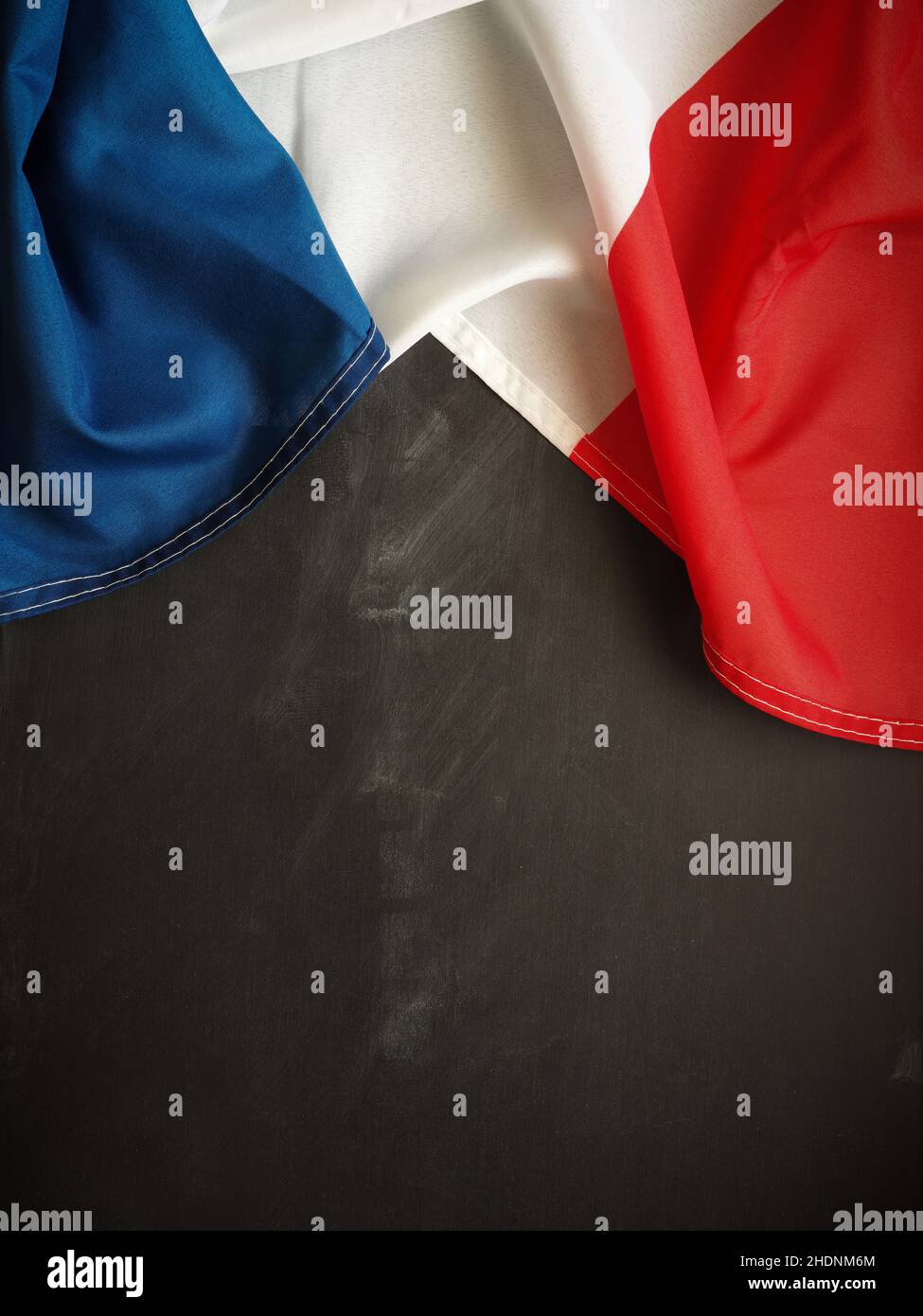 bandiera, francia, bandiere, frances Foto Stock