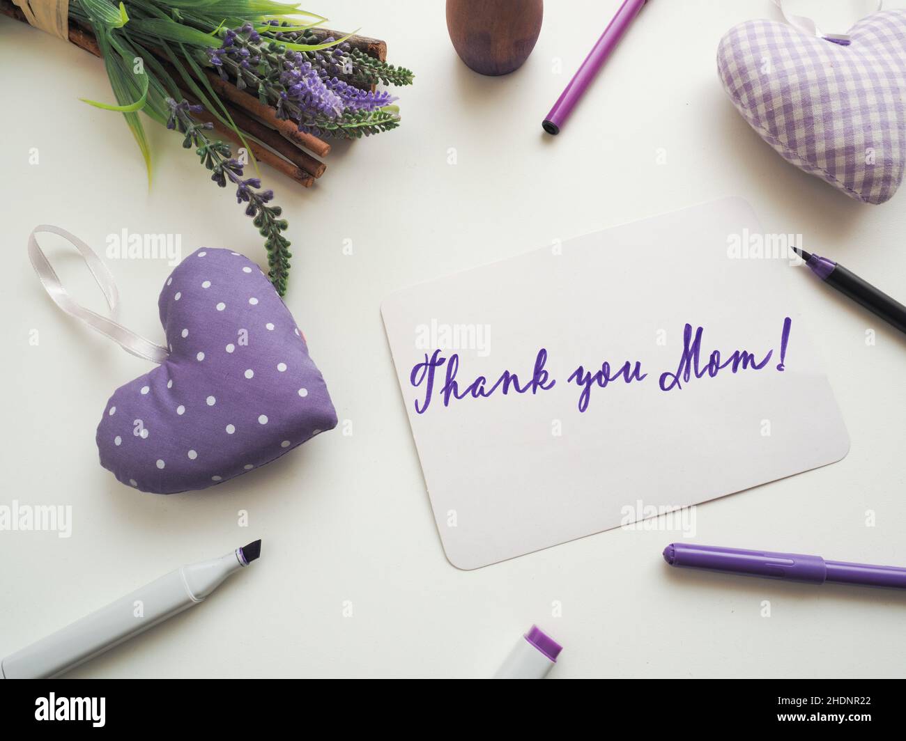 giorno delle madri, grazie mamma, giorni delle madri Foto Stock