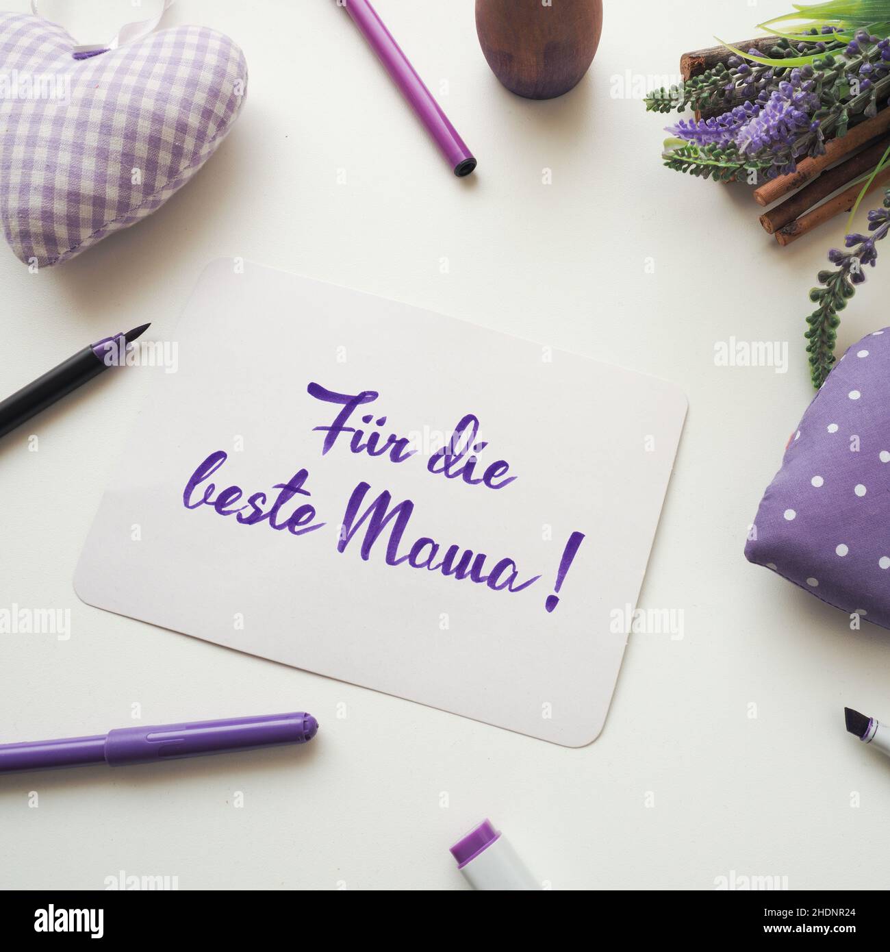 giornata delle madri, für die beste mama, giorni delle madri Foto Stock