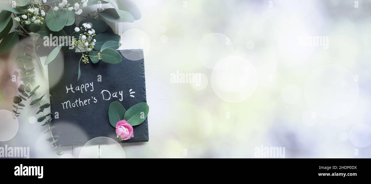 giorno delle madri, giorno della madre felice, giorni delle madri Foto Stock