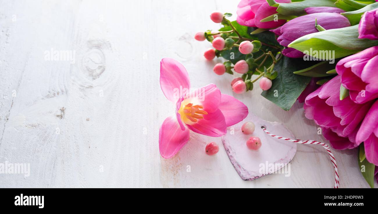 bouquet, giorno delle madri, bouquet, giorni delle madri Foto Stock