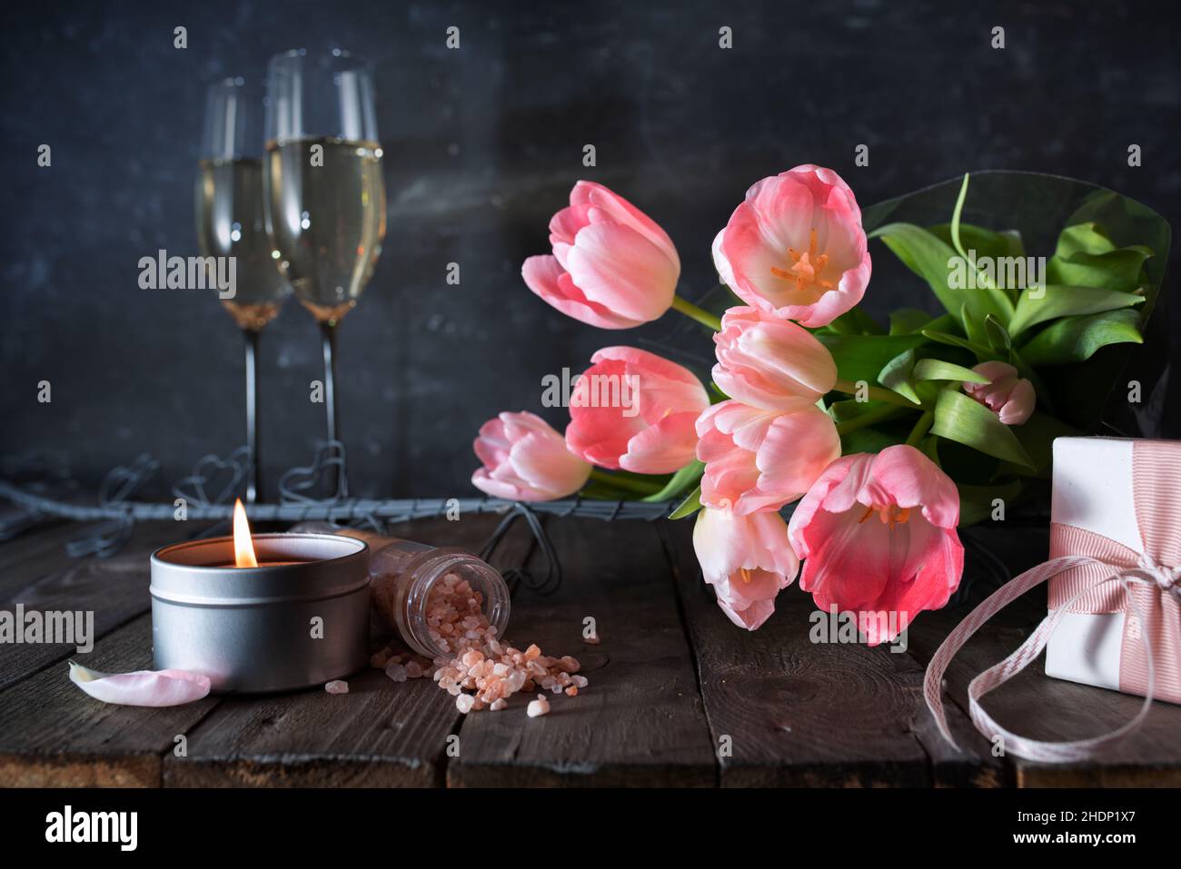 frizzante, bouquet, giorno delle madri, bouquet, giorni delle madri Foto Stock