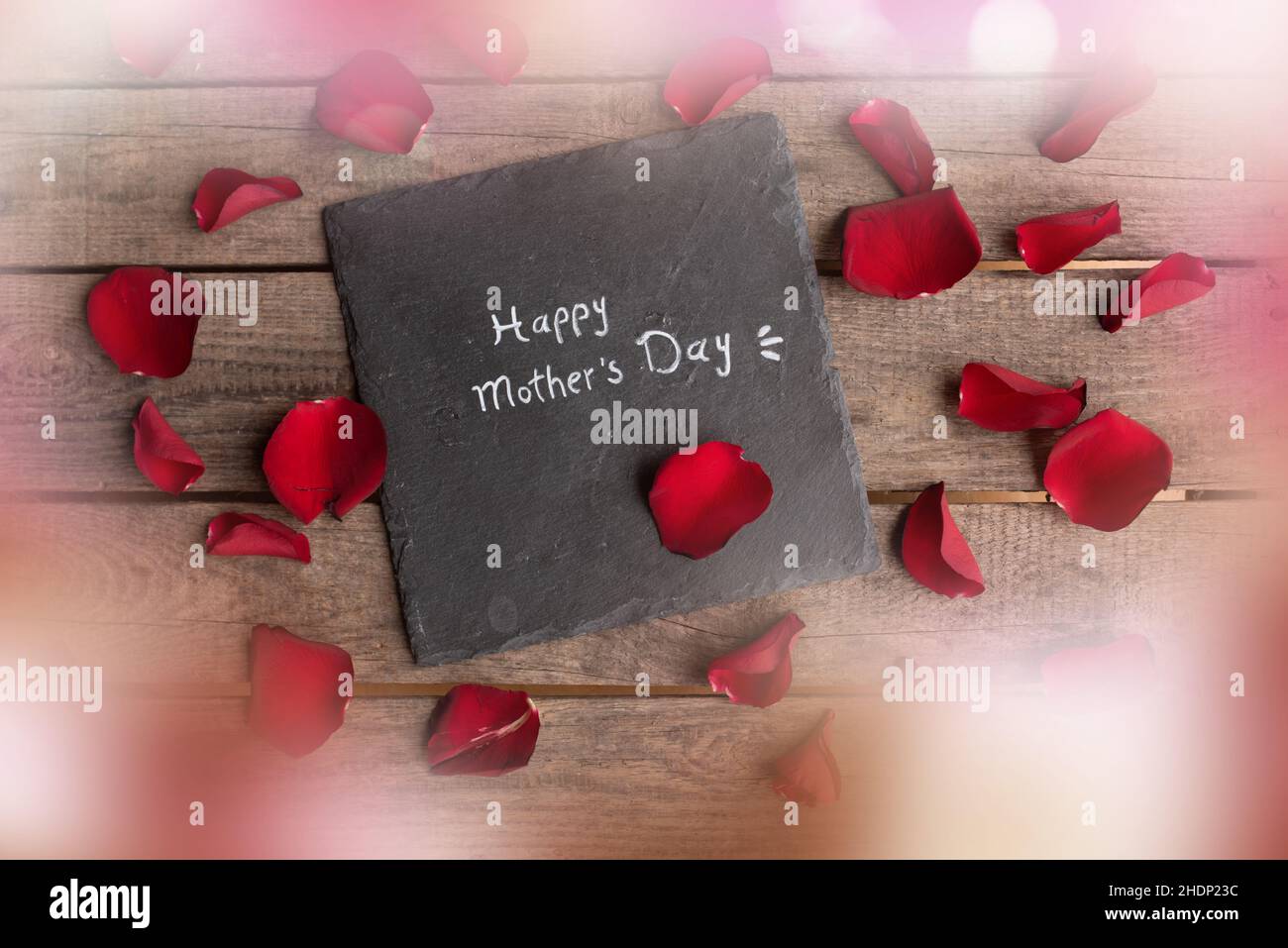 Felice Festa della mamma Foto Stock