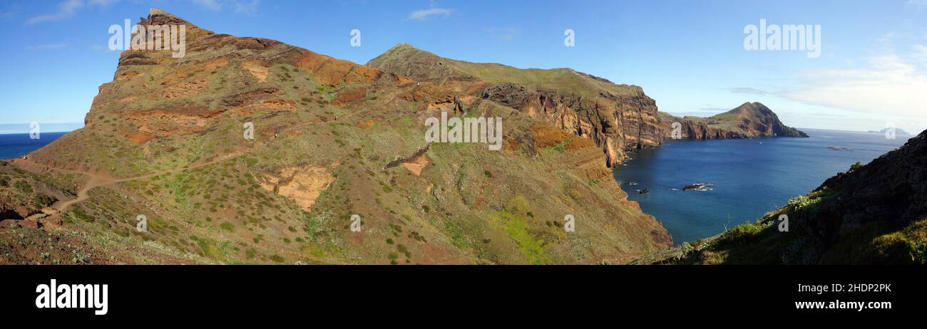 natura, oceano atlantico, madeira, europa, natura, oceani dell'atlantico, madeiras Foto Stock