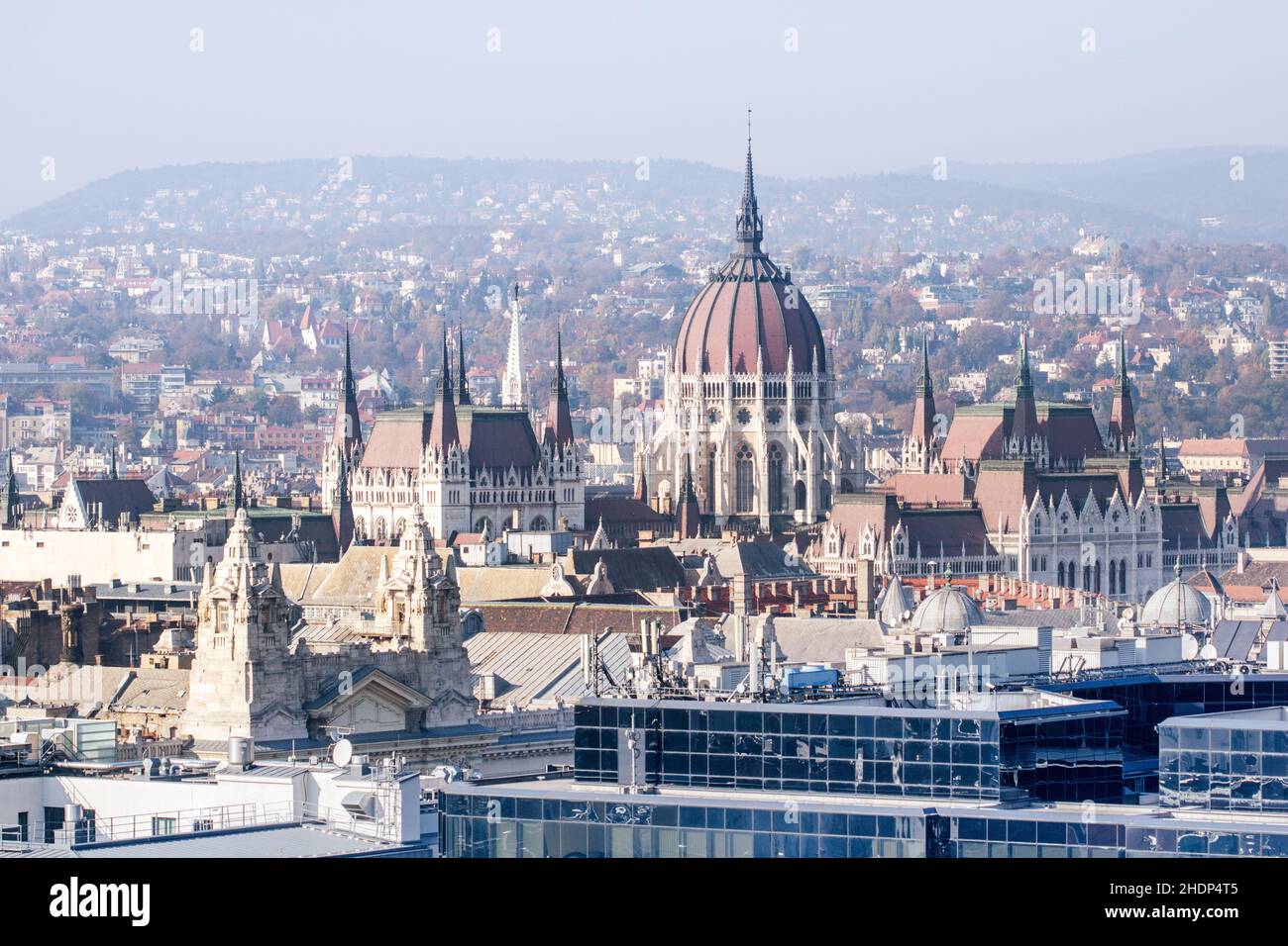 parlamento, budapest, parlamenti, budapests Foto Stock