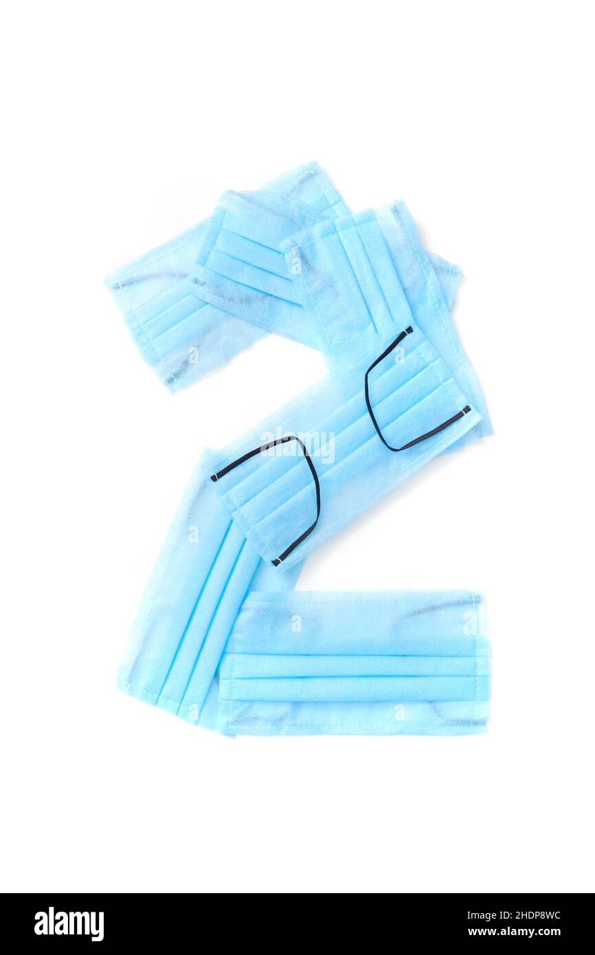 2, due Foto Stock