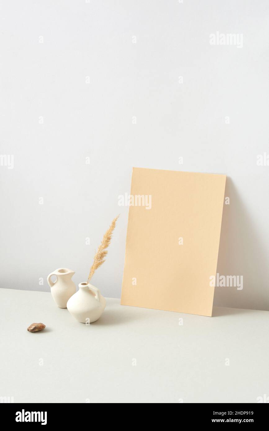vaso, design del prodotto, ecru, vasi, design industriale, disegni dei prodotti, ecrus Foto Stock