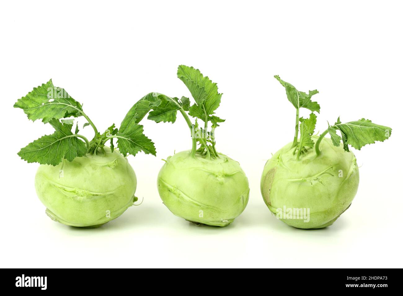 verdure, kohlrabi, verdure Foto Stock