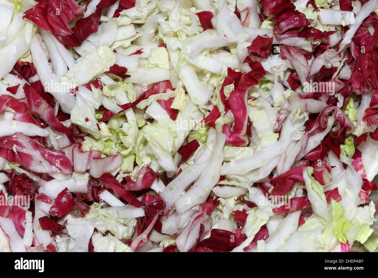 insalata, insalata di coleslaw, insalata mista, a basso contenuto di grassi, insalate, coleslaws, miscele di insalate Foto Stock