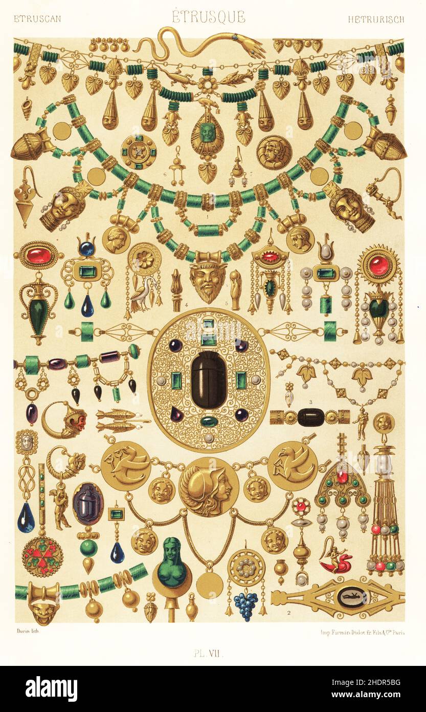 Etruschi gioielli immagini e fotografie stock ad alta risoluzione - Alamy