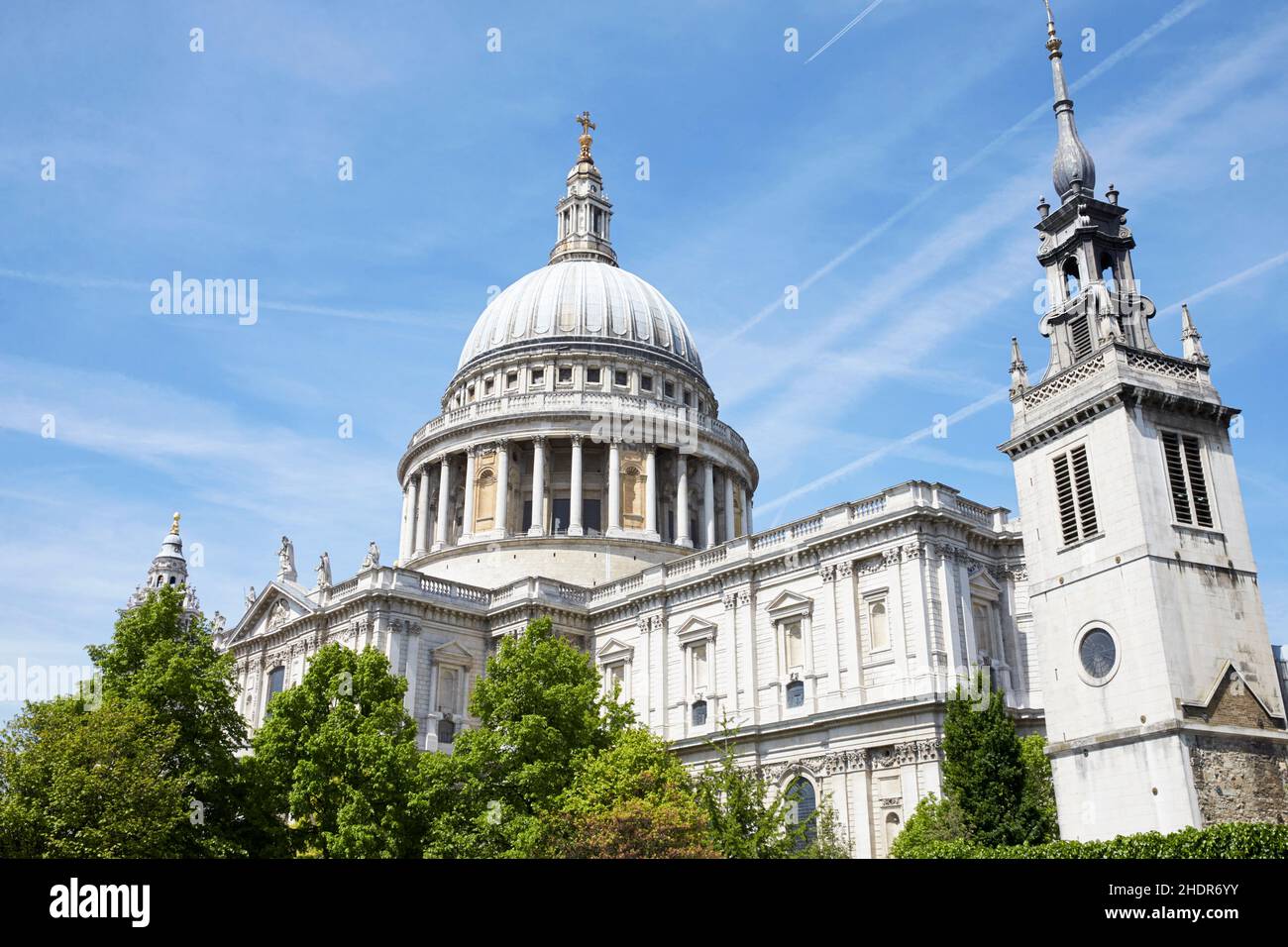 Cattedrale di san paolo di londra immagini e fotografie stock ad alta