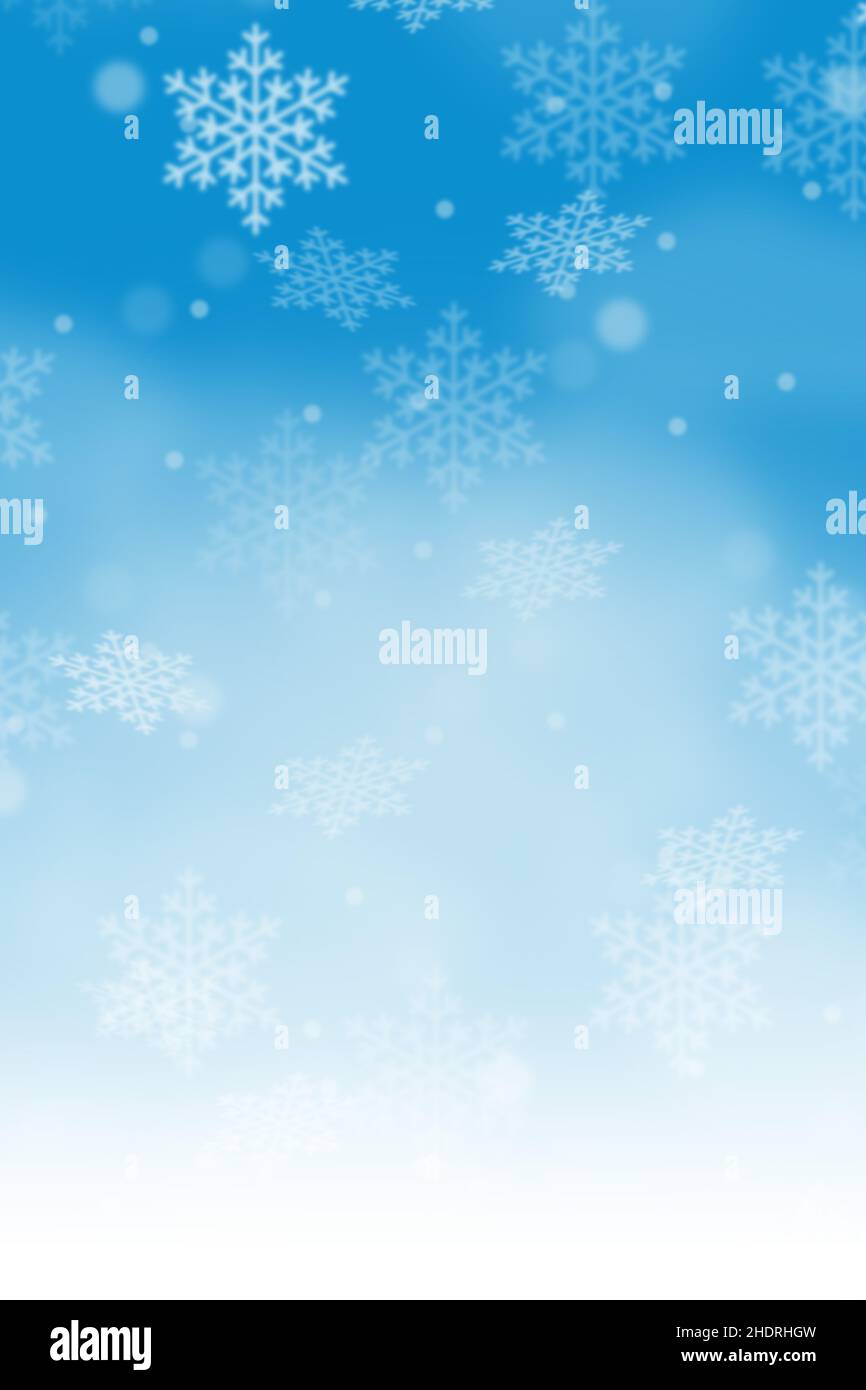 sfondi, sfocati, fiocco di neve, sfondo, sfocatura, movimento sfocato, sfocato, sfocatura, sfocature, fiocchi di neve Foto Stock