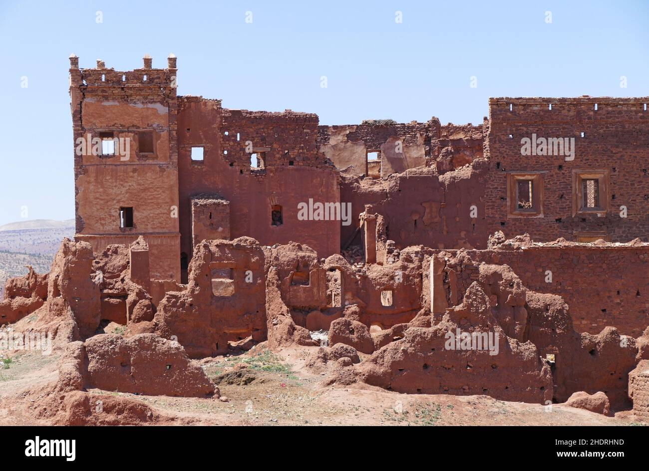 marocco, telouet, marocco Foto Stock