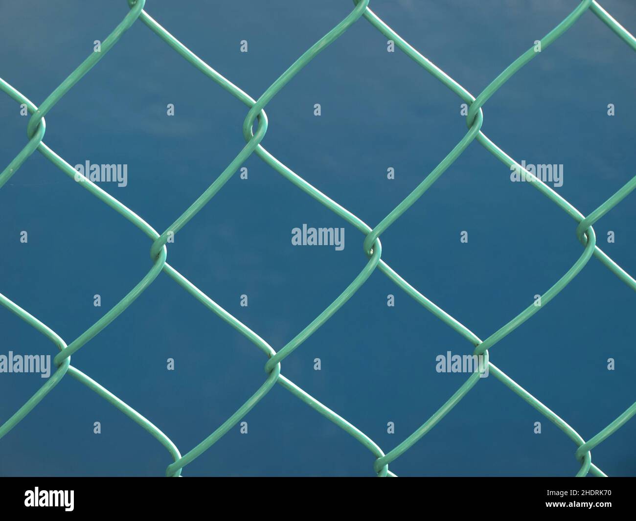 recinzione di filo, recinzione di chainlink, recinzioni di filo, recinzioni di chainlink Foto Stock