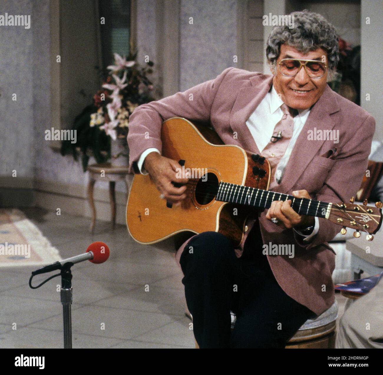 Carl Perkins 1980sPhoto di Adam Scul/PHOTOlink/MediaPunch Foto Stock