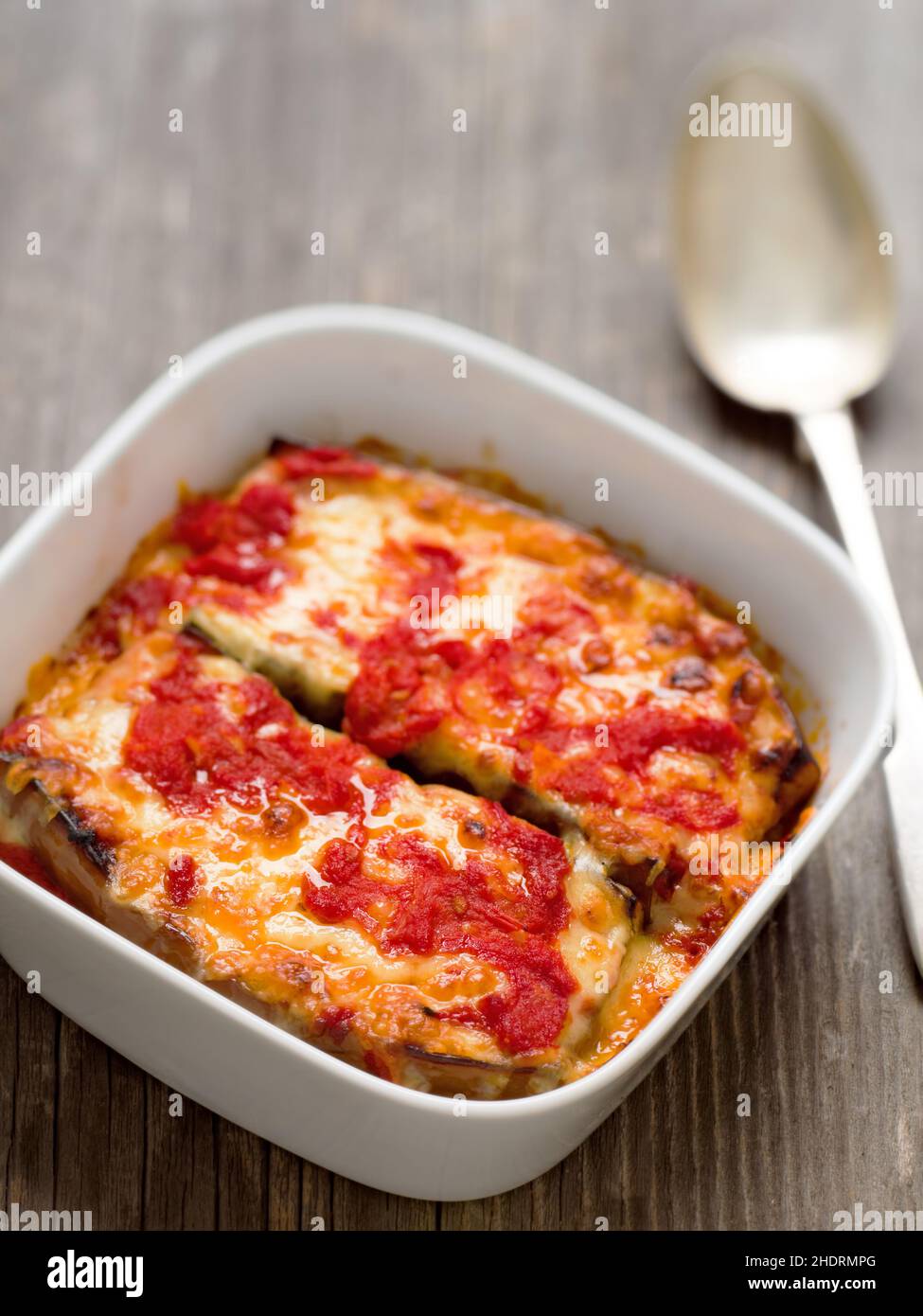 casseruola, parmigiana, casseruole Foto Stock