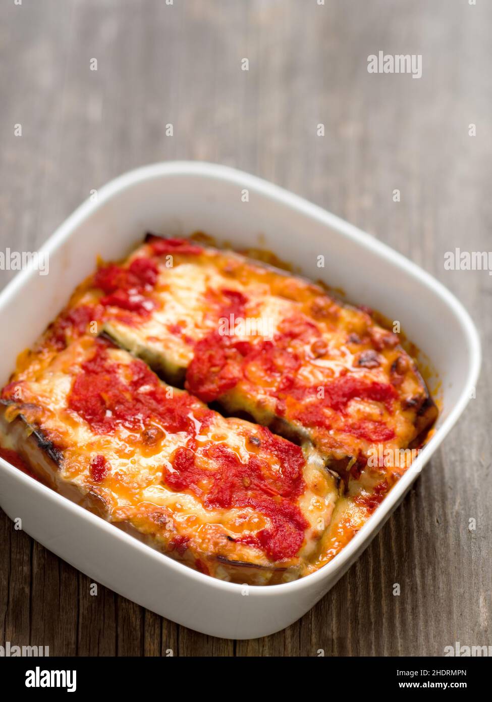 casseruola, parmigiana, casseruole Foto Stock