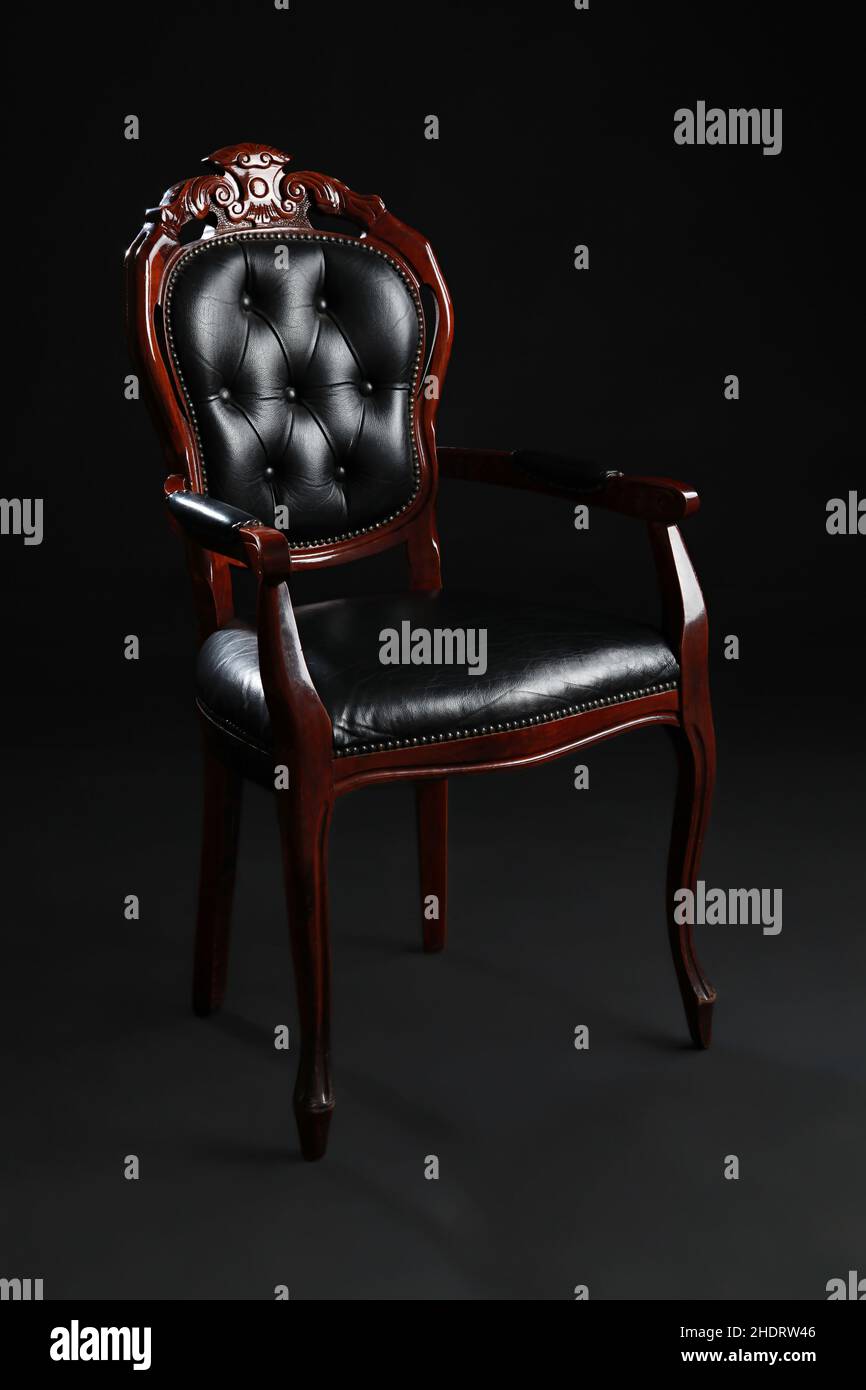 sedia, stile vittoriano, sedie, stile vittoriano Foto Stock