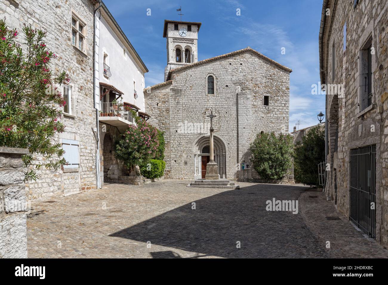 chiesa, rovine, saint-pierre-aux-liens, chiese Foto Stock
