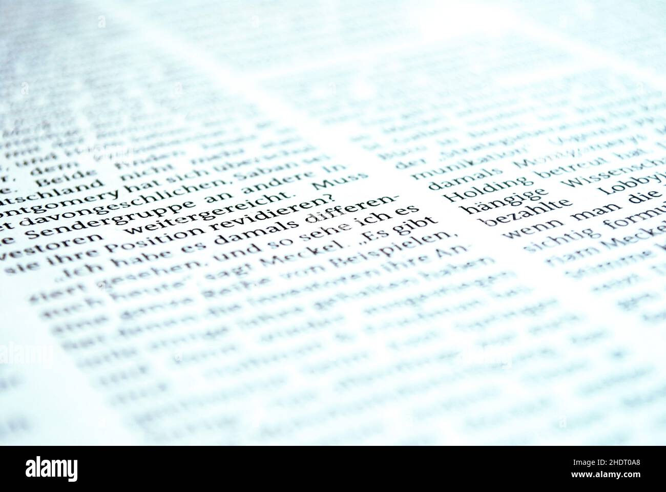 quotidiani Foto Stock