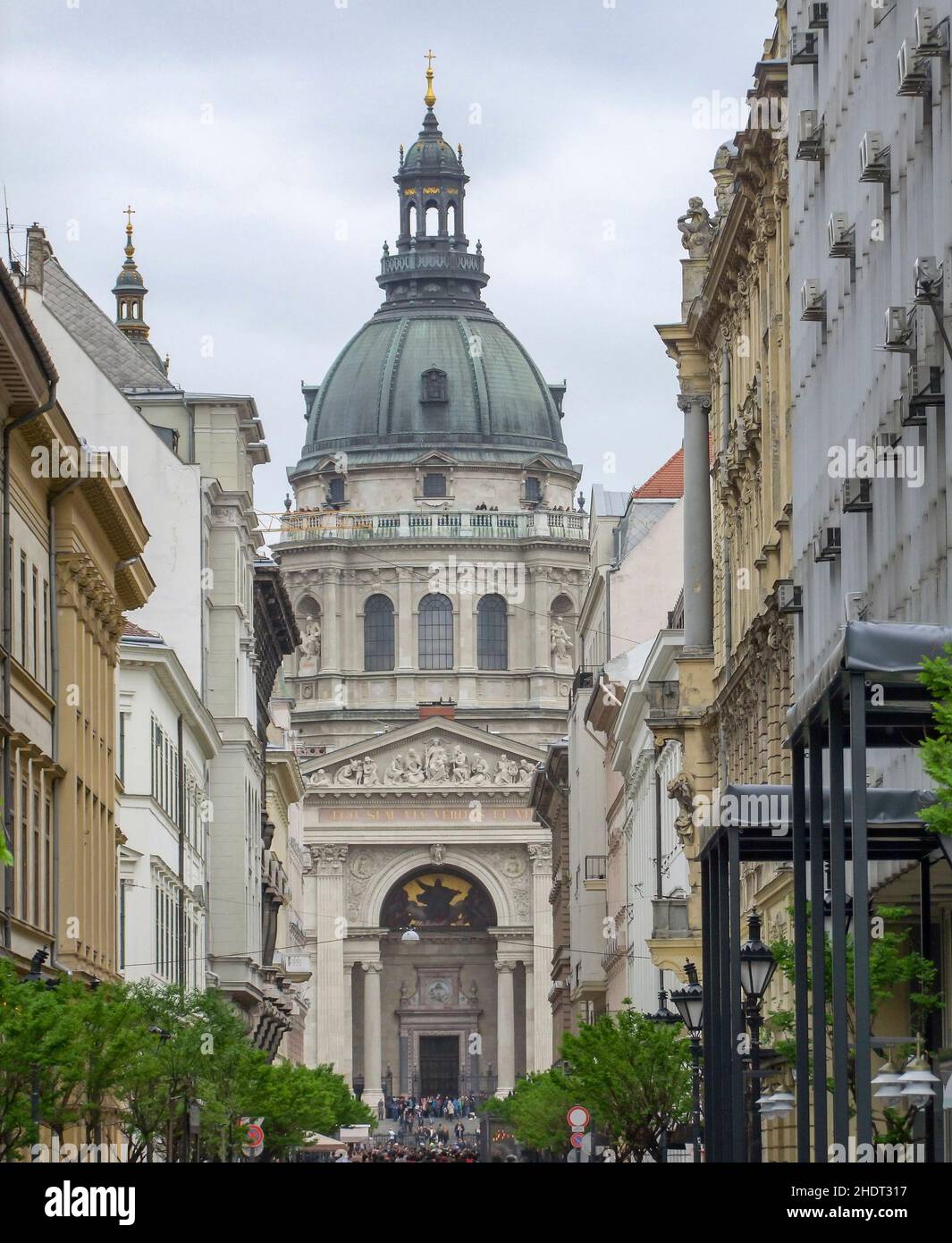 budapest, basilica di santo stefano, budapests, basilica di santo stefano Foto Stock