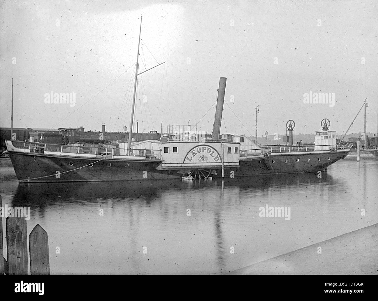 steamboat, leopold, barche a vapore, leopoldi Foto Stock