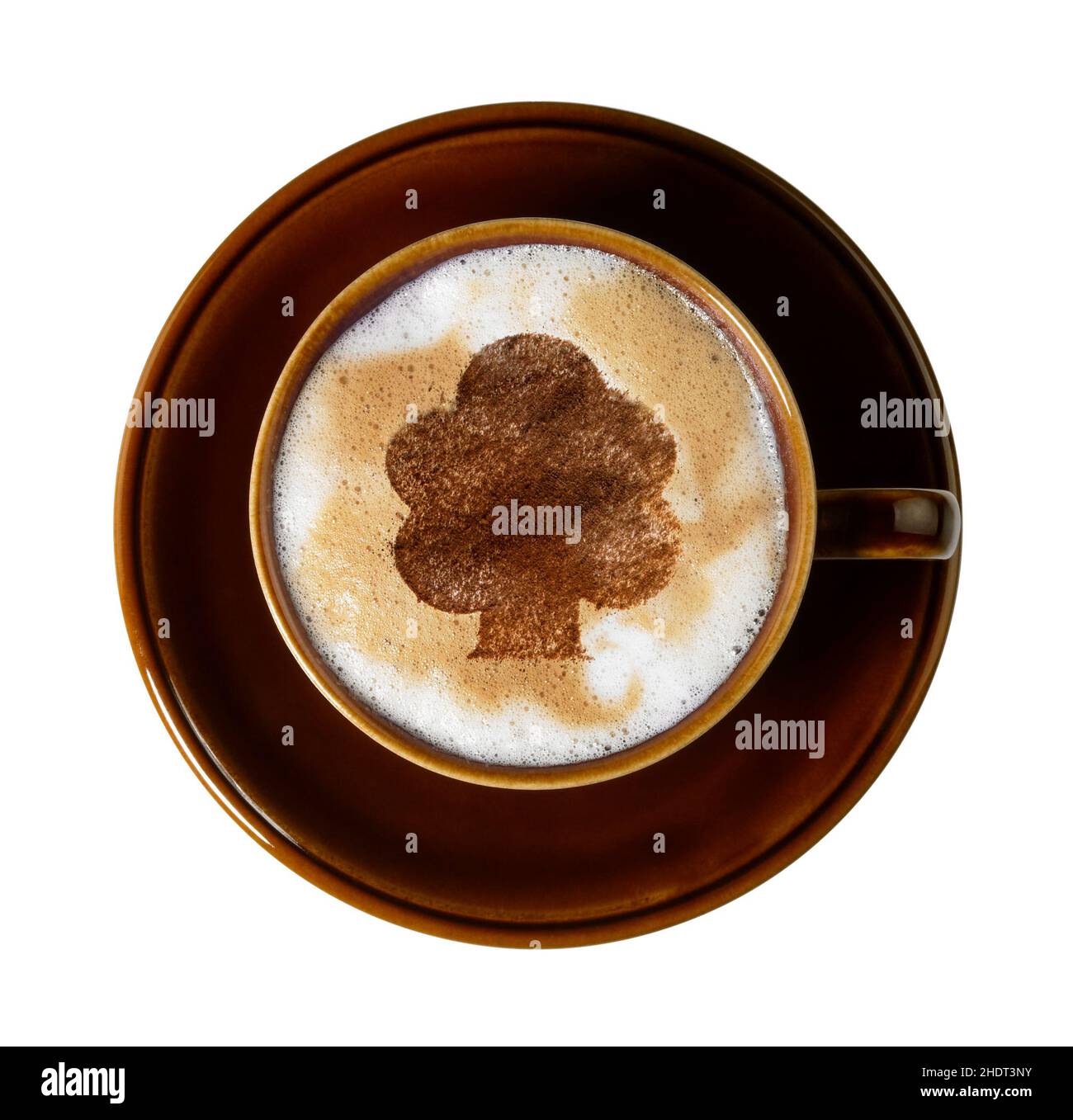 caffè, schiuma di latte, tazza di caffè, cappuccino, latte art, caffè, schiuma di latte, tazze di caffè, cappuccini, cappuccino Foto Stock