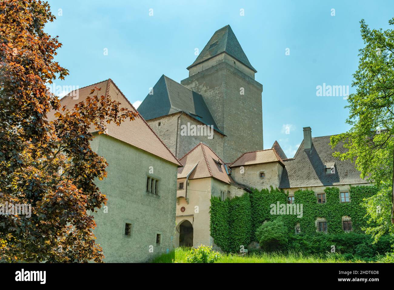 Il castello di heidenreichstein Foto Stock