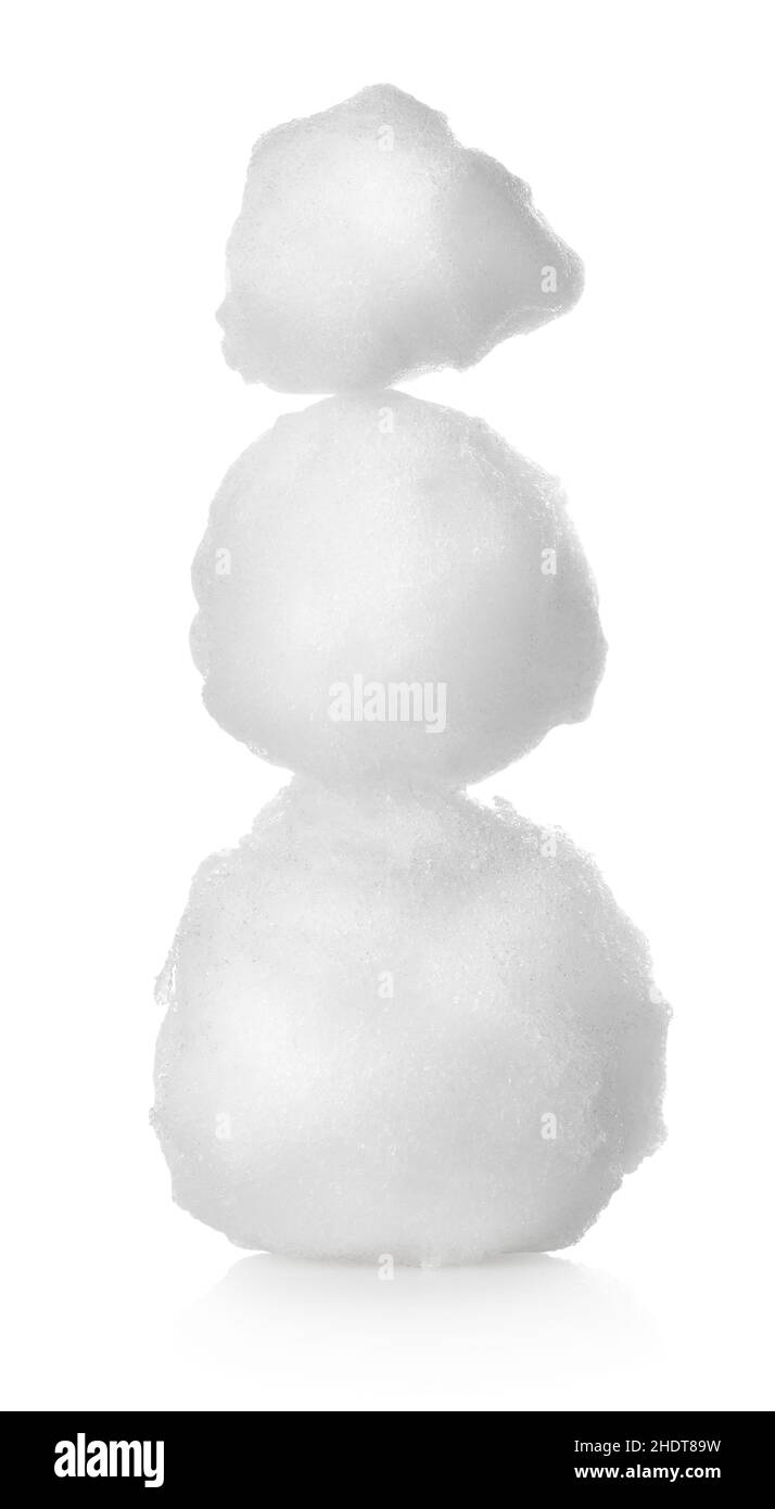 snowball, palle di neve Foto Stock