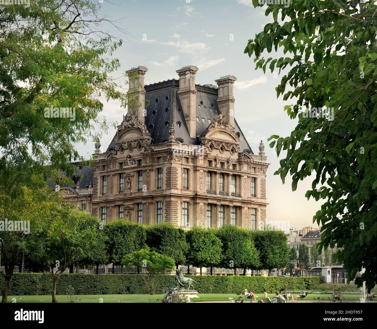 museo, musee du louvre, musei, musee du louvers Foto Stock