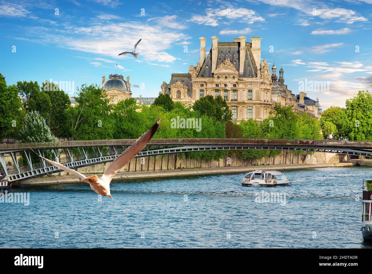 museo, musee du louvre, musei, musee du louvers Foto Stock