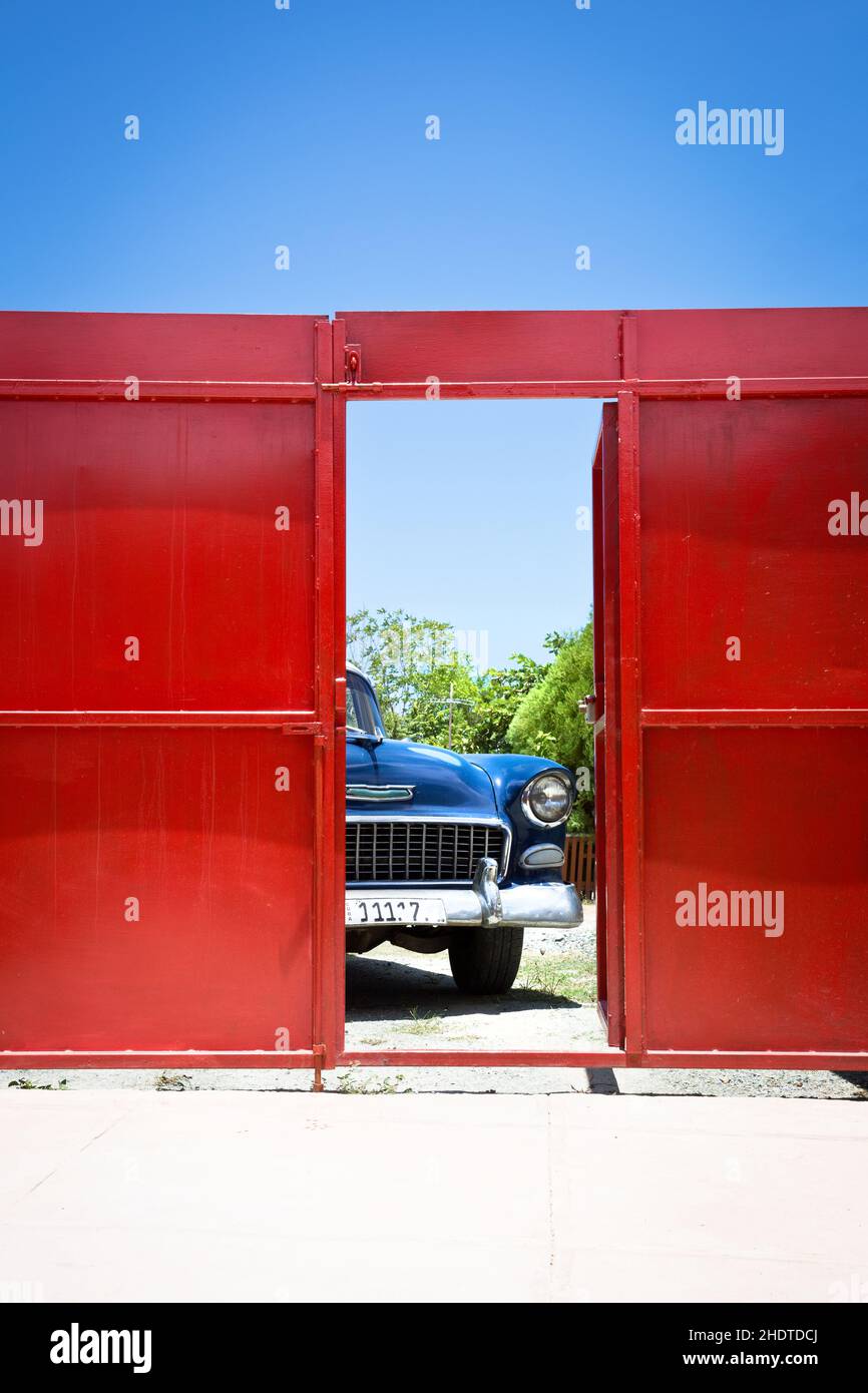 oldtimer, cuba, oldtimers, cubas Foto Stock