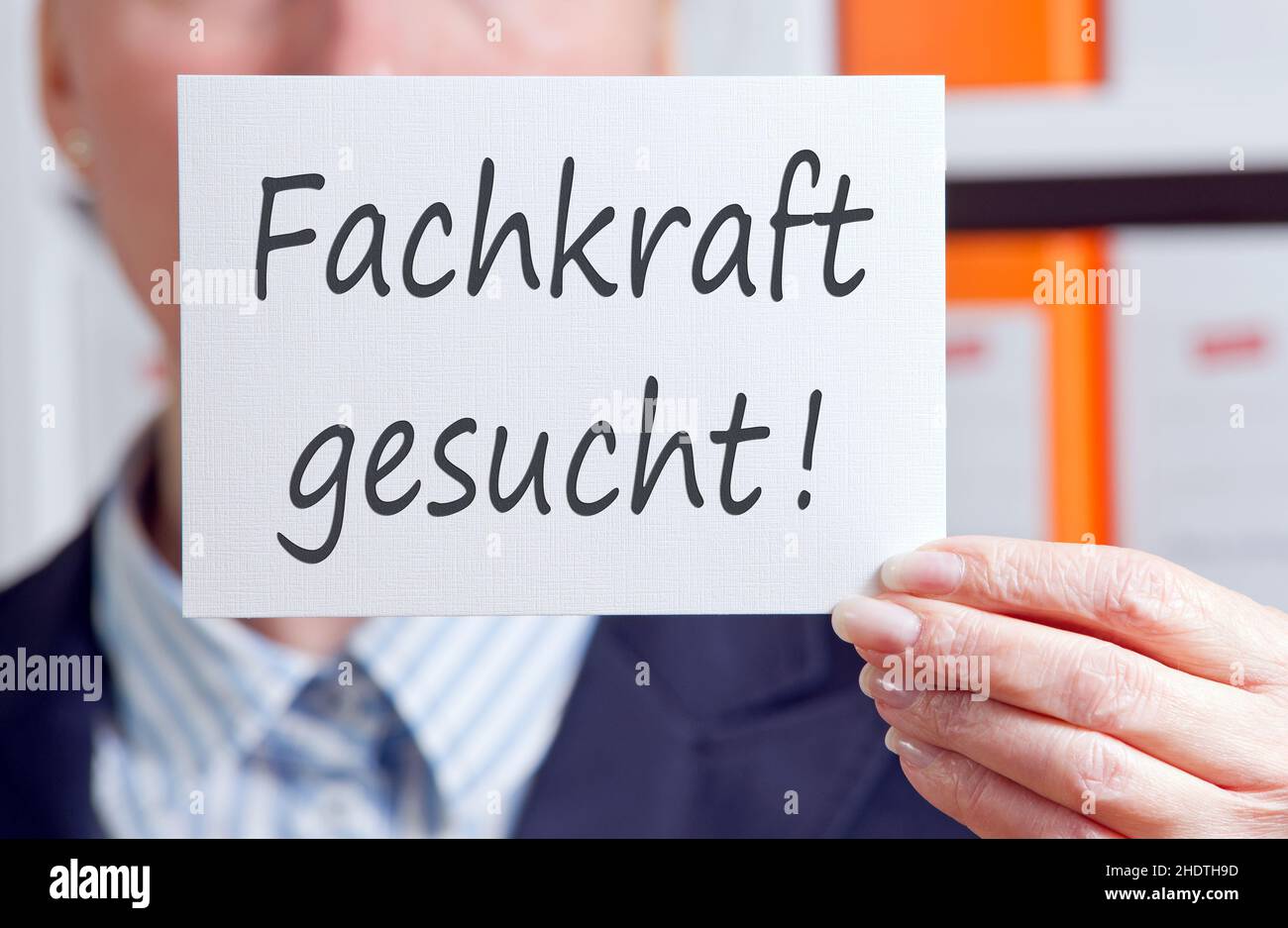lavoro, lavoro, forza professionale, carenze professionali, posti di lavoro, labori Foto Stock