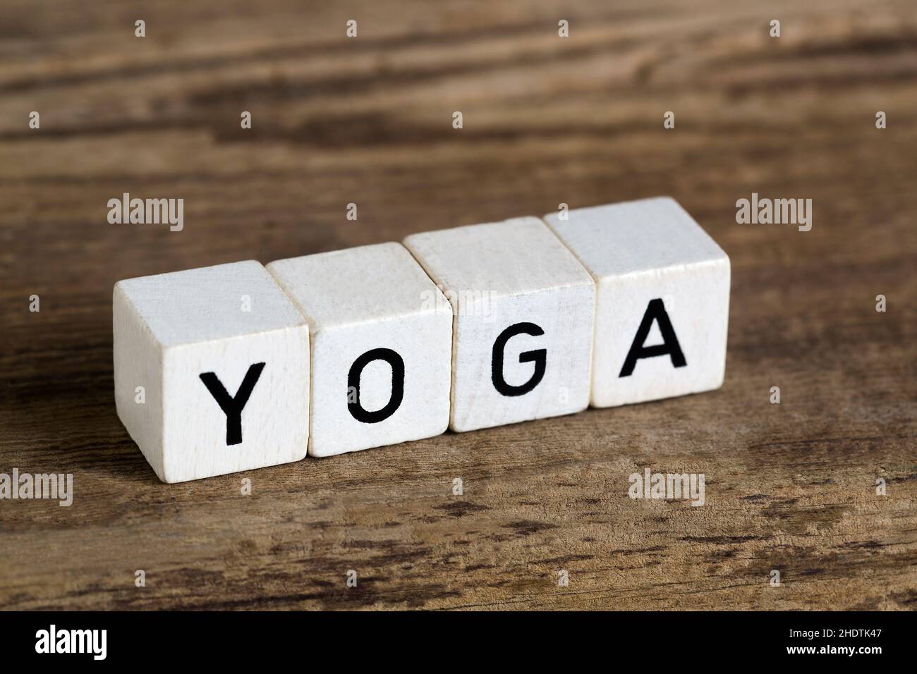 yoga, yoga Foto Stock