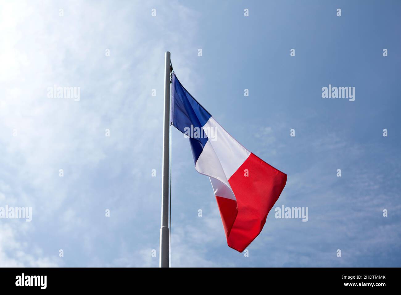 bandiera, francia, bandiere, frances Foto Stock