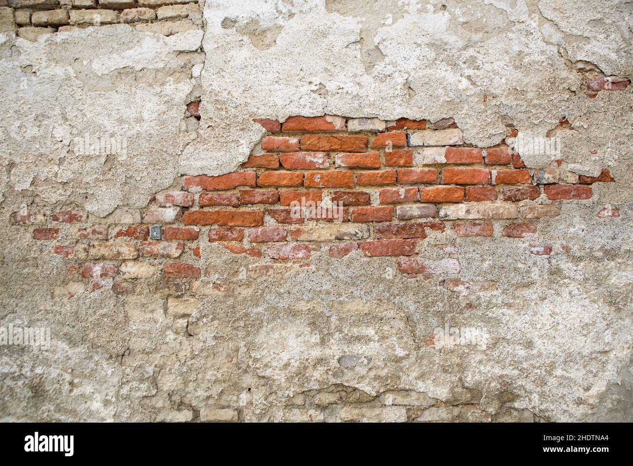 muro di mattoni, muri di mattoni Foto Stock