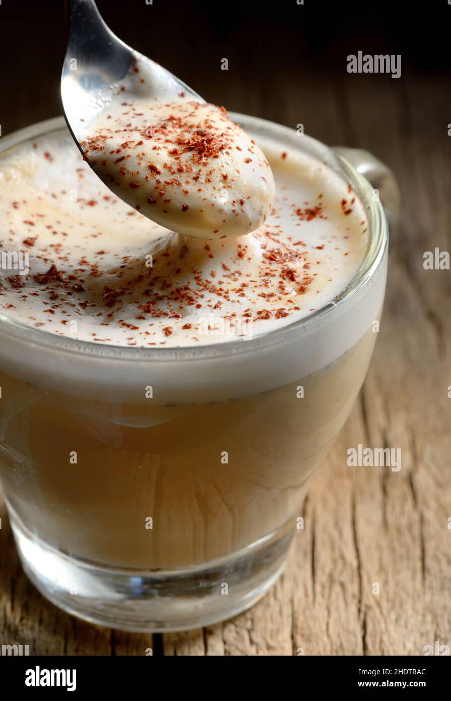 caffè, schiuma di latte, cappuccino, caffè, schiuma di latte, cappuccini, cappuccino Foto Stock