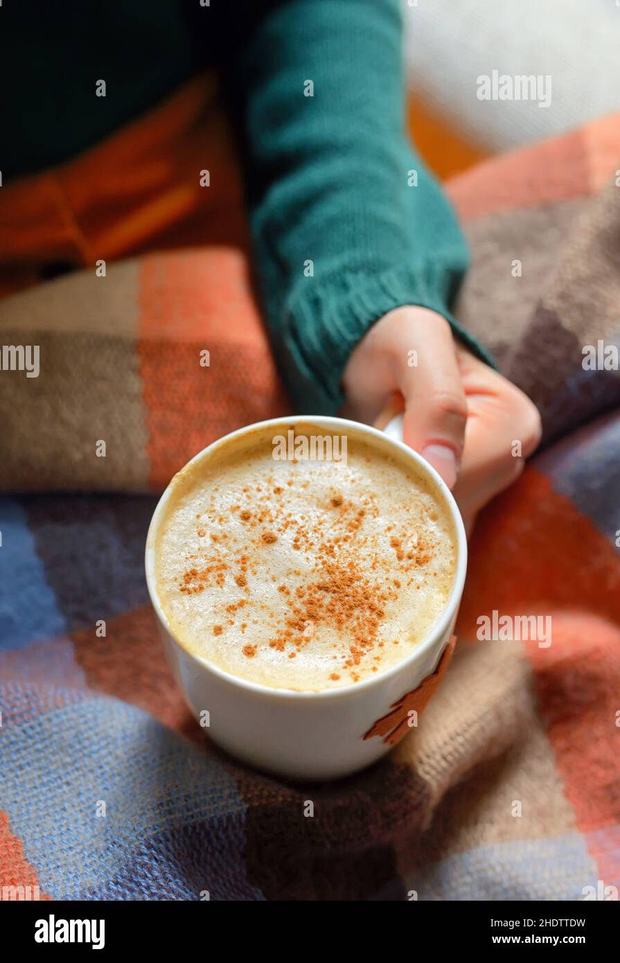 bevanda calda, cappuccino, bevande calde, cappuccino, cappuccino, caffè Foto Stock