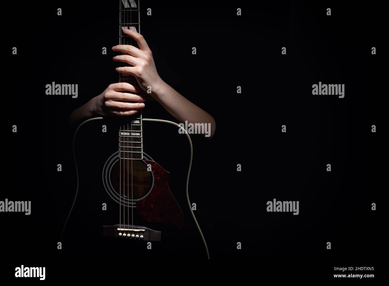 regata, chitarra, chitarre Foto Stock