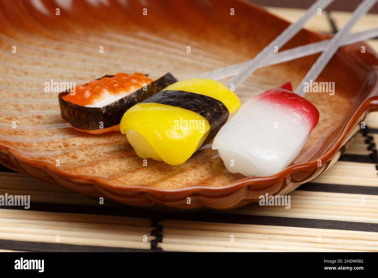 lollipop, cultura giapponese, lollipop, giapponese Foto Stock