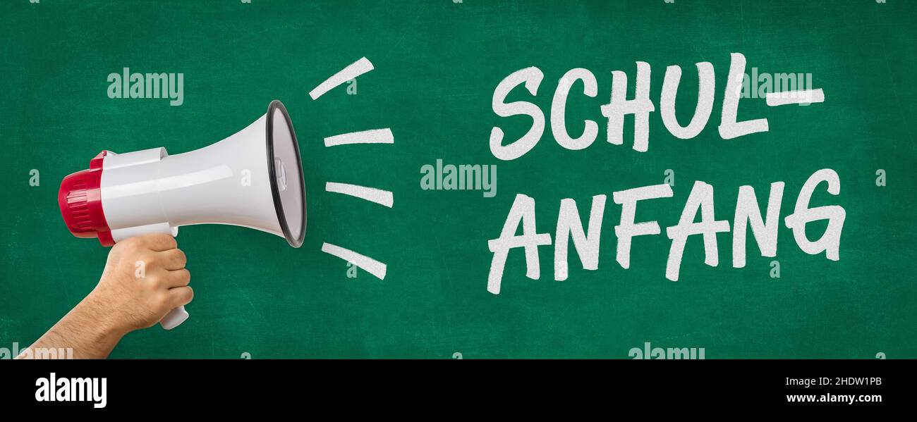 scuola, primo giorno scolastico, fine vacanza, scuole, primi giorni scolastici, la vacanza termina Foto Stock