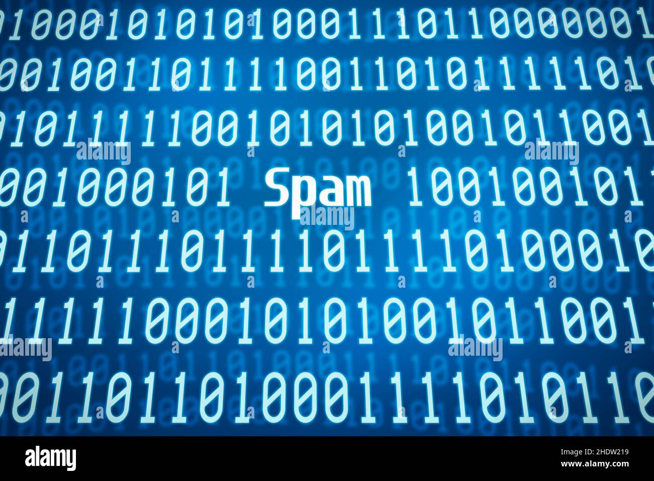 e-mail, spam, e-mail Foto Stock