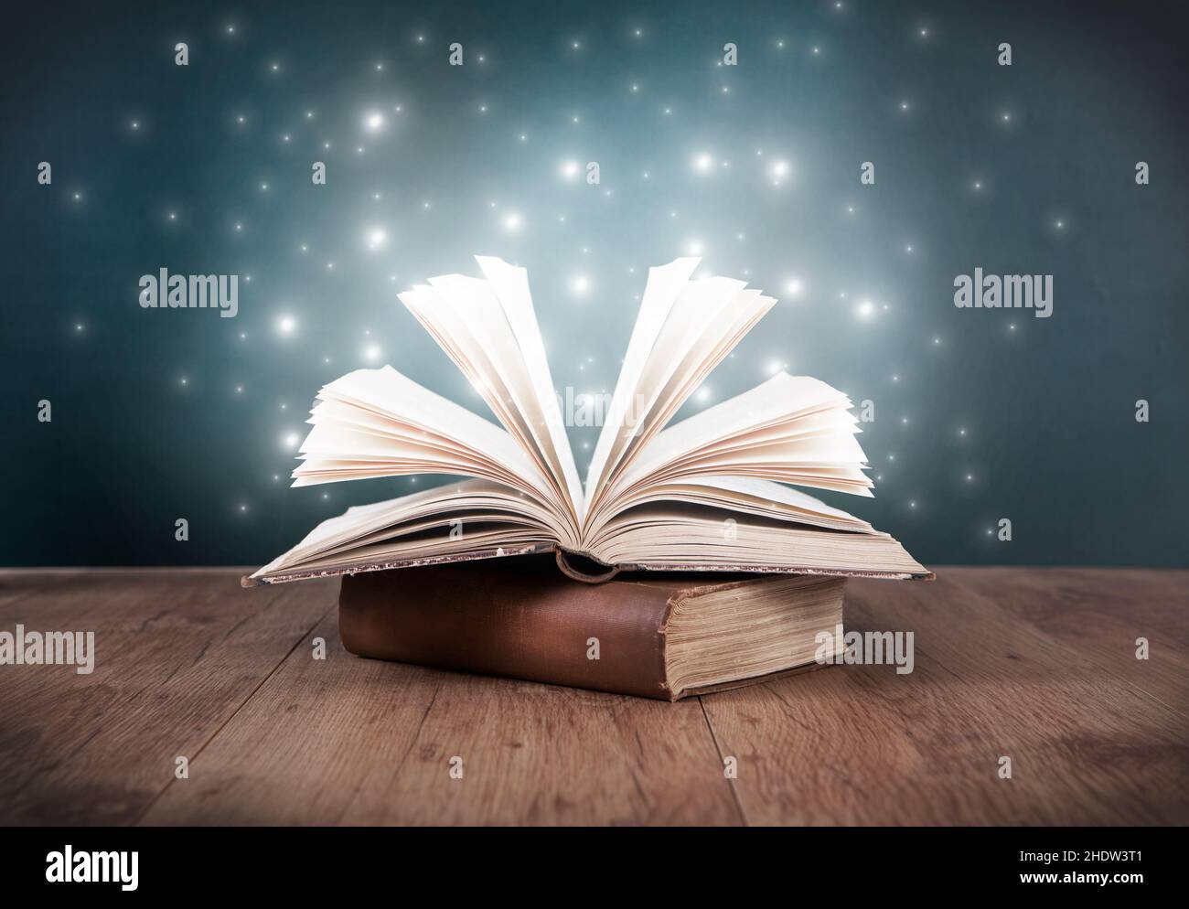 libro, magia, storybook, libri, magici, fotolibro, storybook Foto Stock