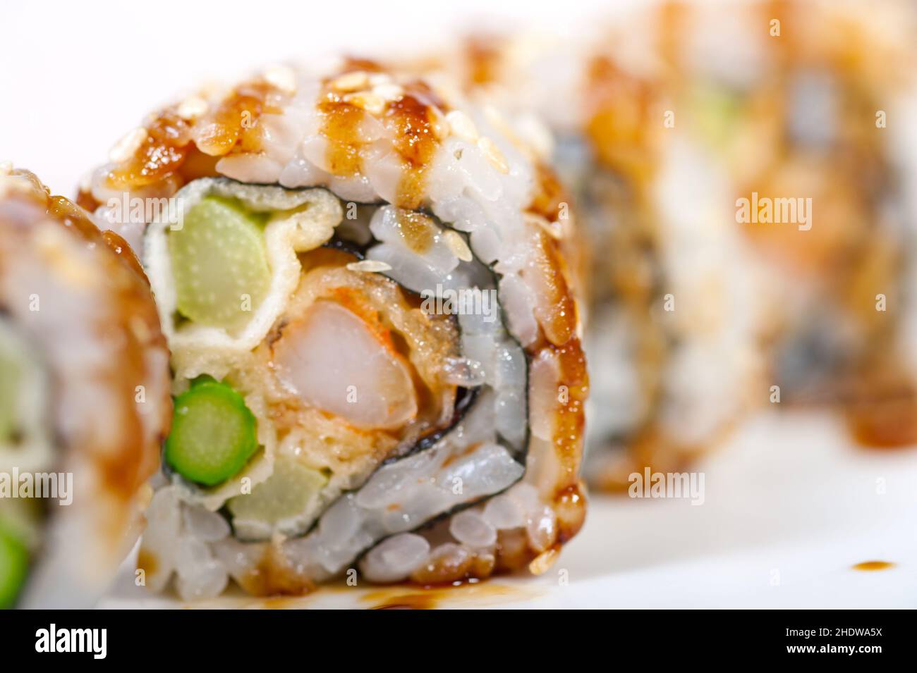 sushi, cucina giapponese, sushi, cucina giapponese, cibo giapponese Foto Stock