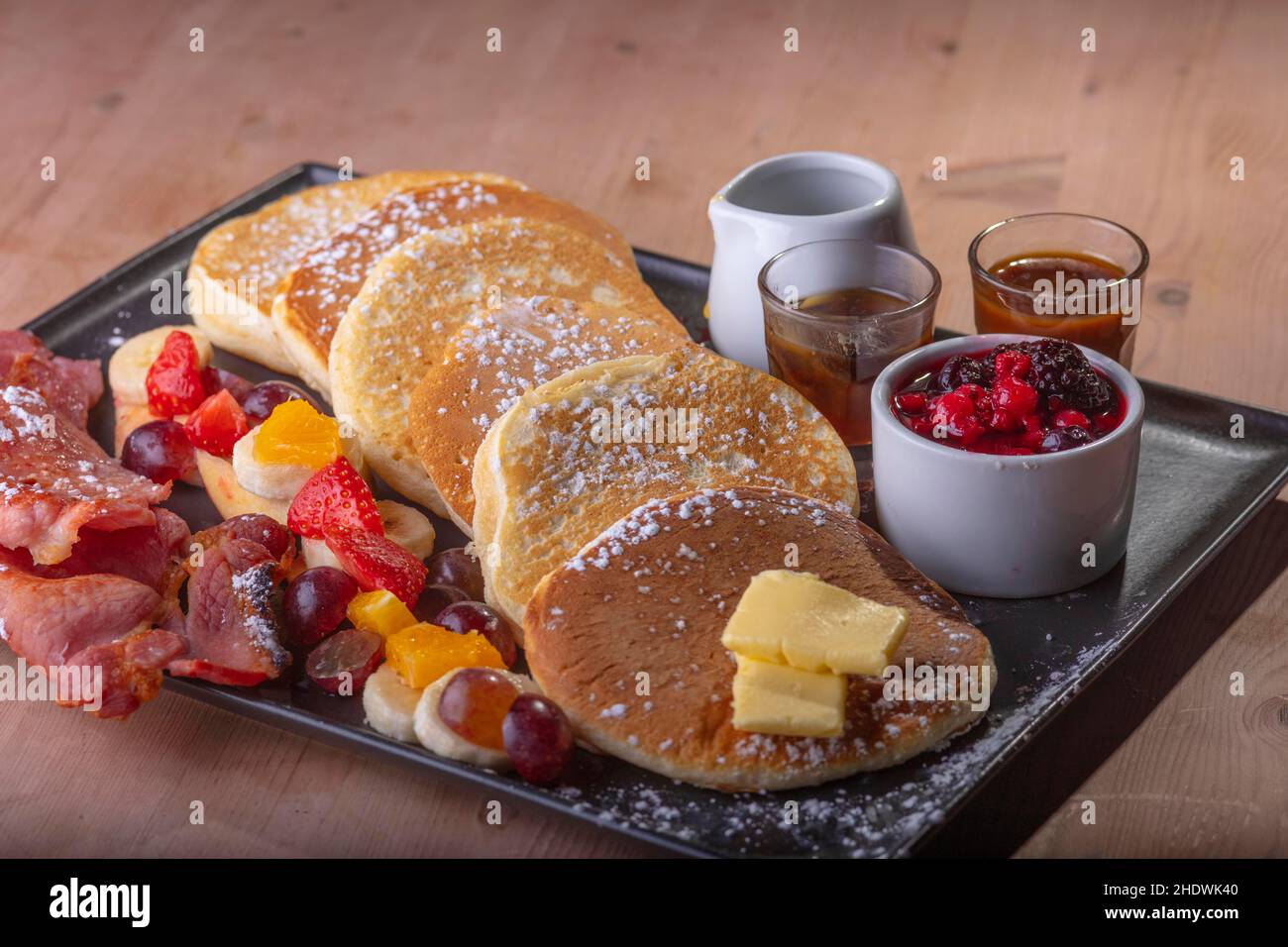 Pub cibo e pasti per colazione e pranzo Foto Stock