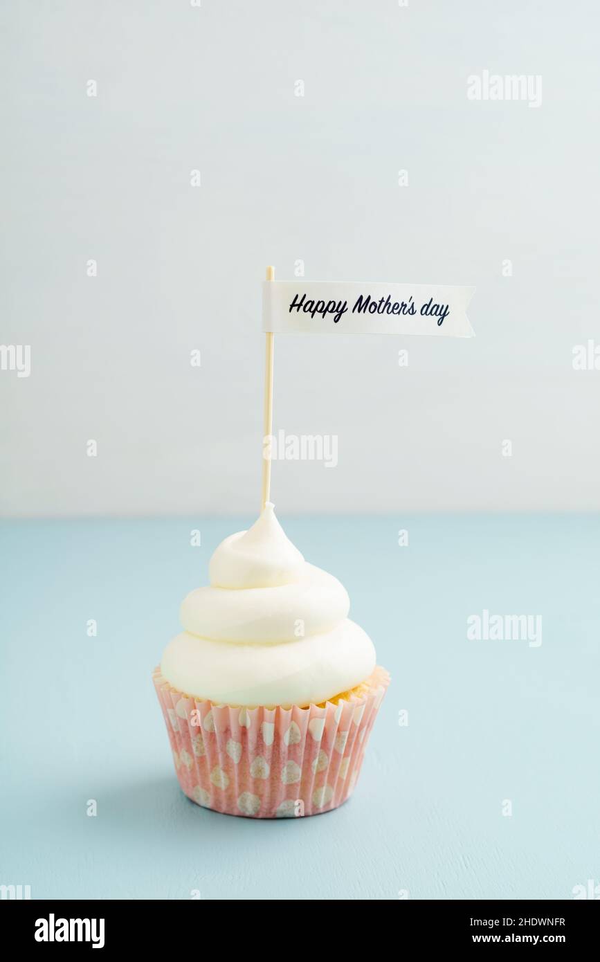 giorno delle madri, cupcake, giorni delle madri, cupcake Foto Stock