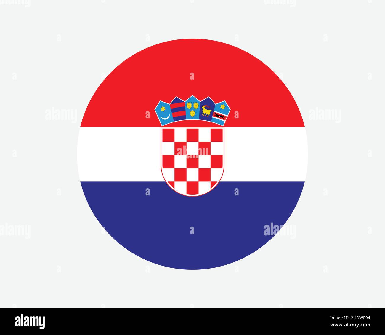 Grande Bandiera Della Croazia 90x150 Cm - Stampata Su Entrambi I Lati, Con Occhielli In Ottone, Per Esterni E Tifo