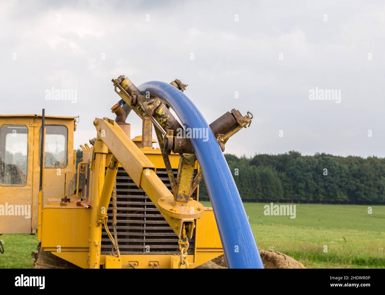 macchine, editoria, pipeline, macchine, pipeline Foto Stock