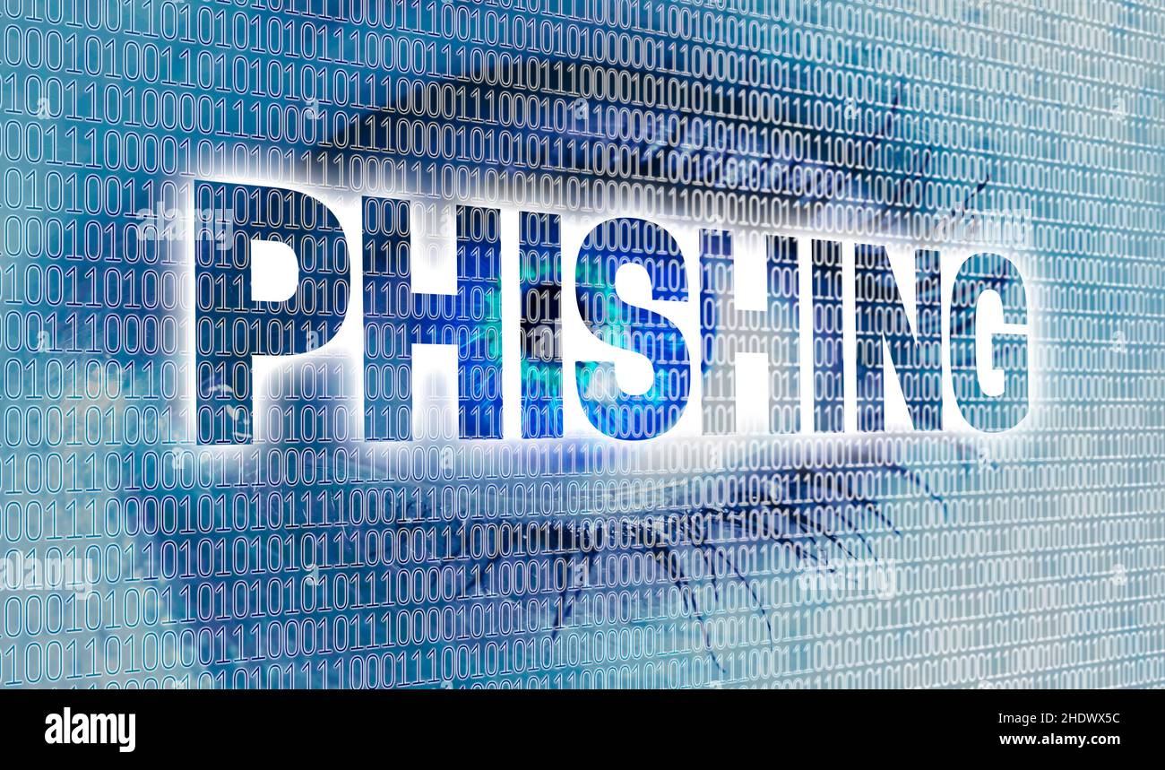 informativa sulla privacy, phishing, informativa sulla privacy Foto Stock