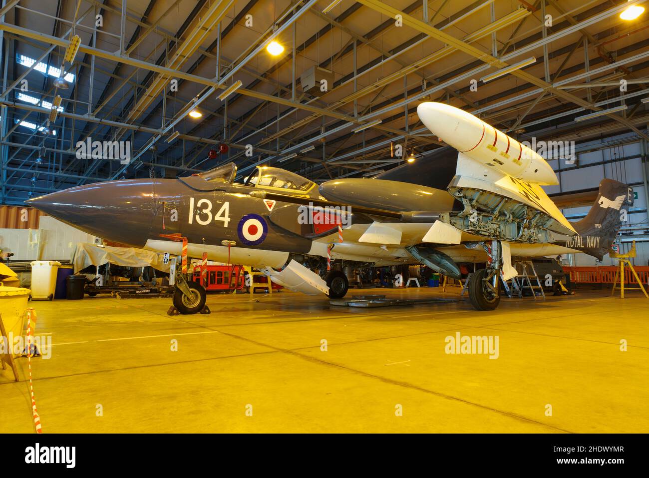 dh Sea Vixen FAW2, XP924, G-CVIX Foto Stock